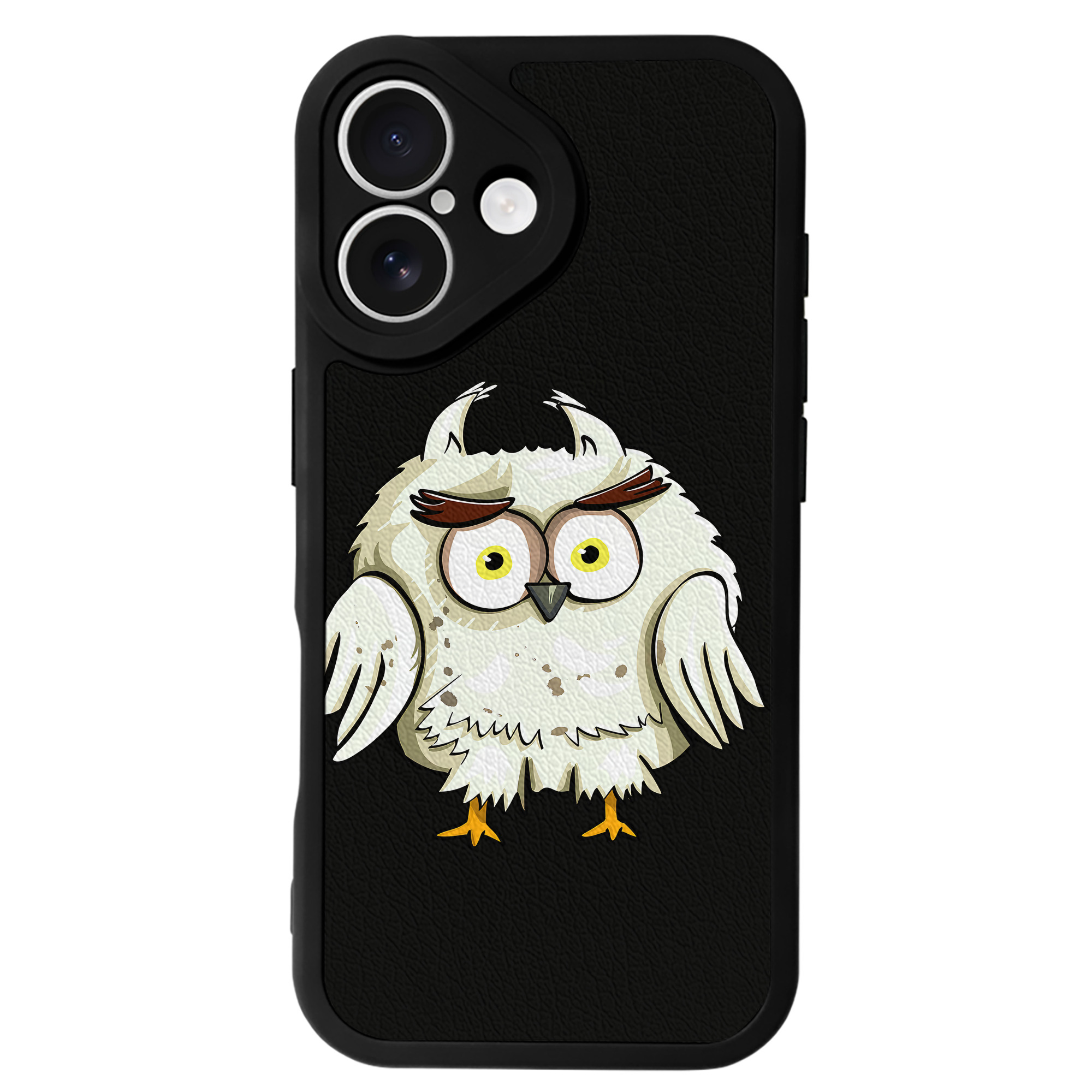 （画像用） Harry Potter ハリー・ポッターシリーズ 【iPhone 16シリーズ対応】シリコンスマホケース（レザー調） 材質：シリコン